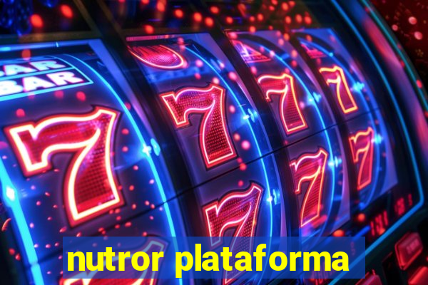 nutror plataforma